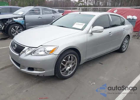 2008 Lexus Gs 350 from USA, damaged, VIN JTHCE96S680016015